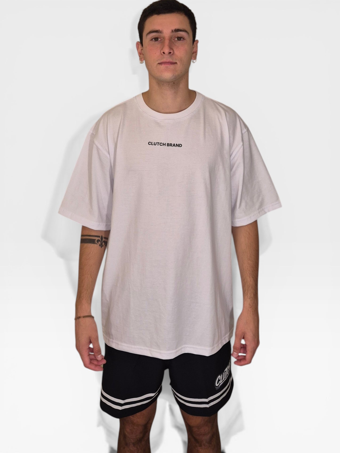 Short Deportivo con Calza "All Sports" Negro | Clutch Brand