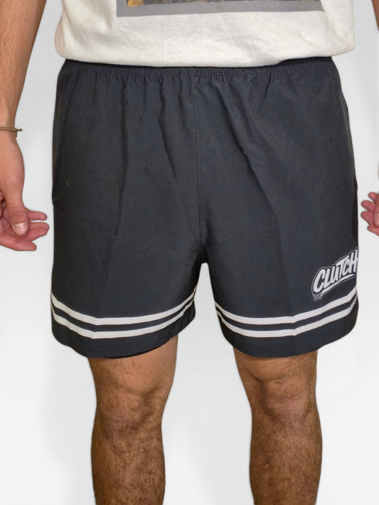 Short Deportivo con Calza "All Sports" Negro | Clutch Brand
