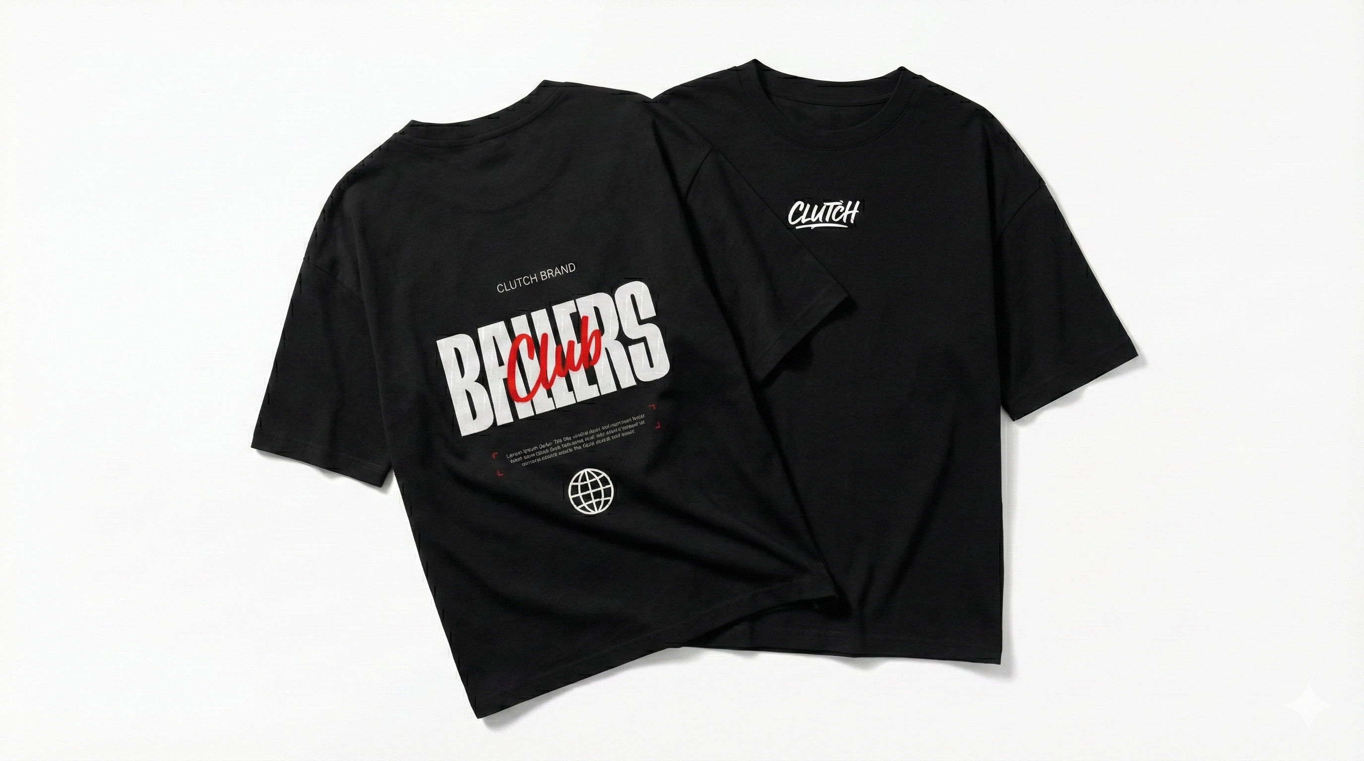 POLERA "BALLERS CLUB"