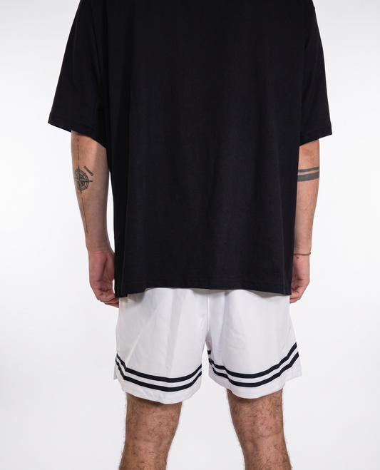 Short Deportivo con Calza "All Sports"  Blanco | Clutch Brand