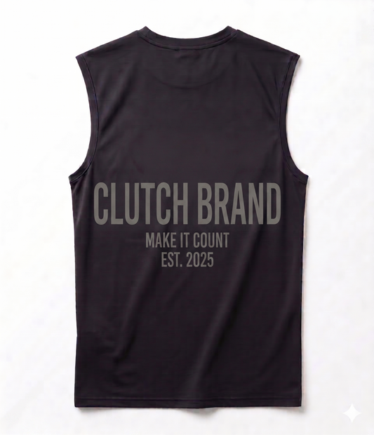 Polera Sin Mangas "Training" | Clutch Brand