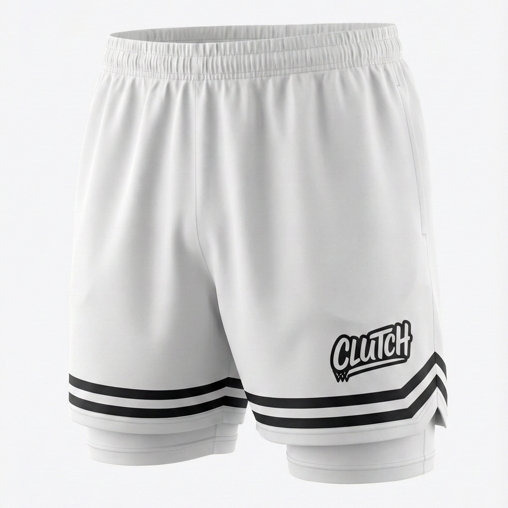 SHORT CON CALZAS BLANCO