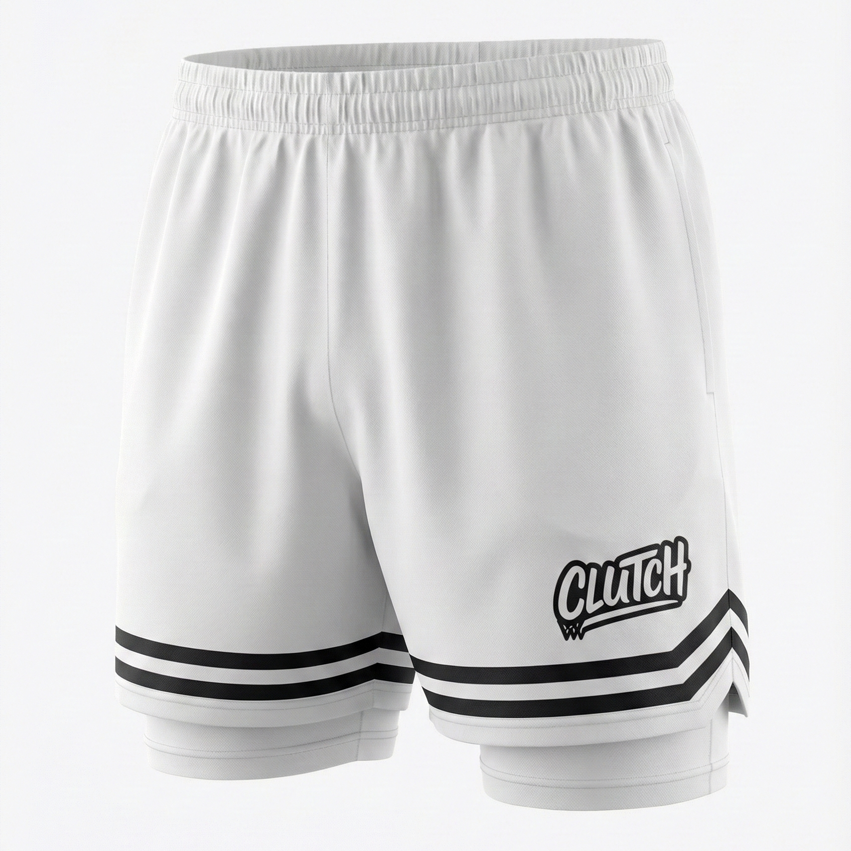 SHORT CON CALZAS BLANCO