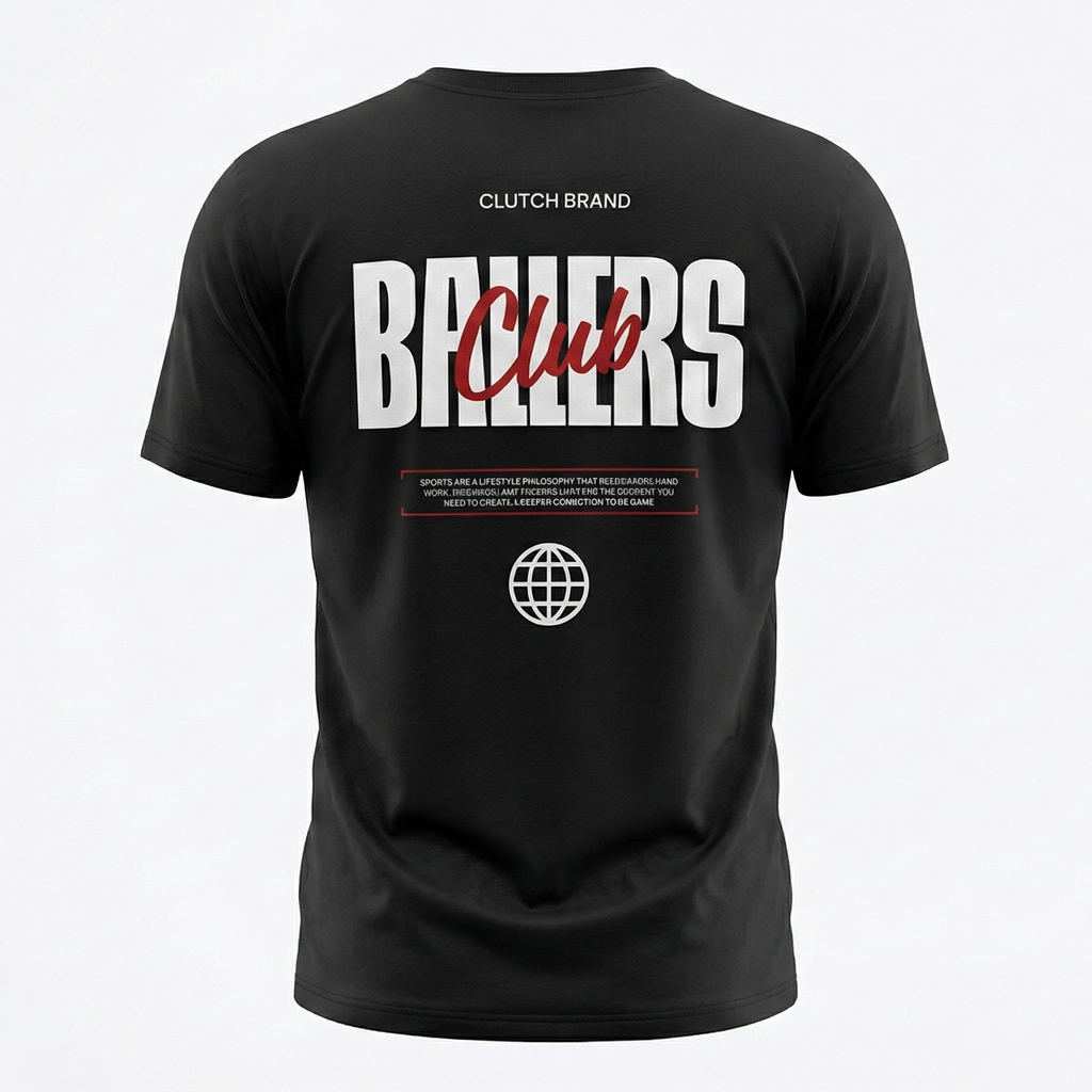 POLERA "BALLERS CLUB"