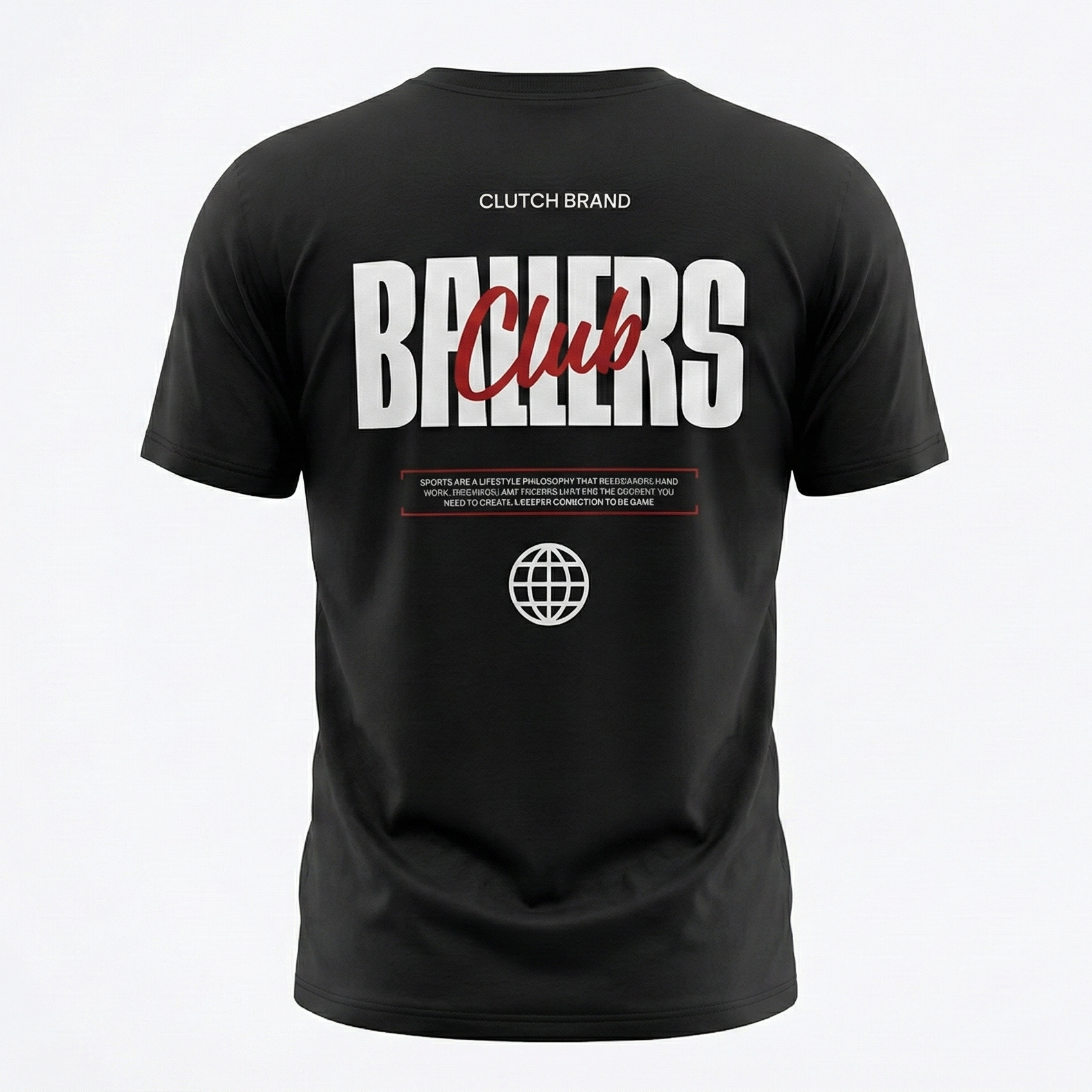 POLERA "BALLERS CLUB"